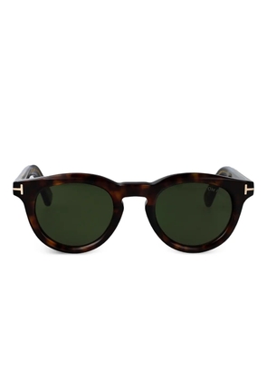 TOM FORD Eyewear round-frame sunglasses - Brown