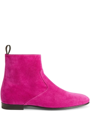 Giuseppe Zanotti Ron ankle boots - Pink