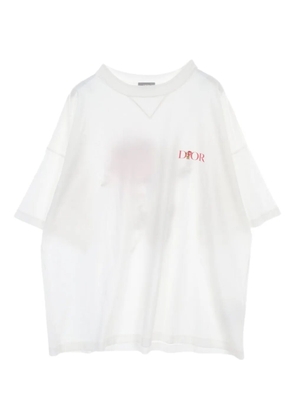 Christian Dior Pre-Owned 2010s Jardin T-shirt - White