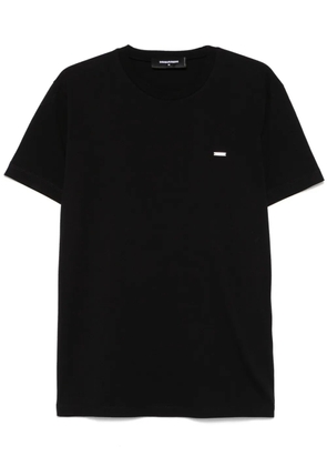DSQUARED2 logo-plaque T-shirt - Black