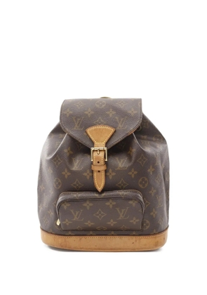 Louis Vuitton Pre-Owned 1997 Montsouris MM monogram backpack - Brown