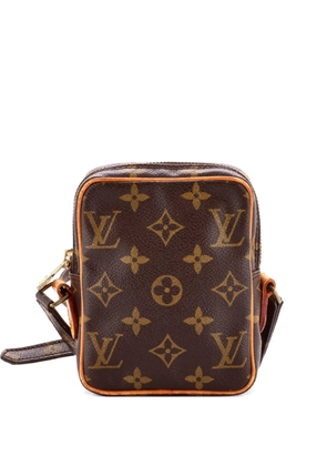 Louis Vuitton Pre-Owned Danube Handbag Monogram Canvas Mini crossbody bag - Brown