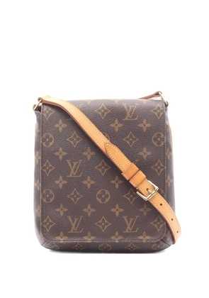 Louis Vuitton Pre-Owned 2001 Musette Salsa monogram short strap shoulder bag - Brown