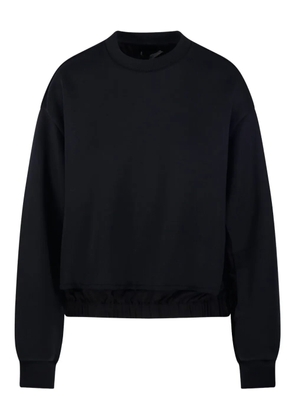 RE CODE open-back crew-neck sweater - Black