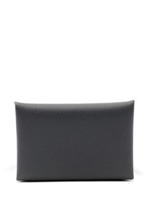 Hermès Pre-Owned 2023 Calvi coin purse - Black