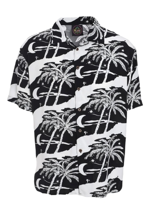 Mauna Kea printed shirt - Black