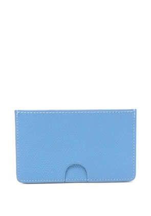 Hermès Pre-Owned 2016 Porquerolles card case - Blue