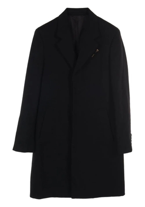 Louis Vuitton Pre-Owned 2010s Chester coat - Black