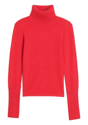 Apparis logo-patch jumper - Red