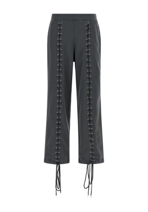 ROTATE BIRGER CHRISTENSEN drawstring-embellished trousers - Grey