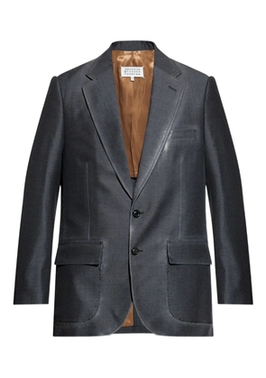 Maison Margiela single-breasted jacket - Grey