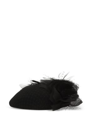 Stephen Jones tulle hat - Black