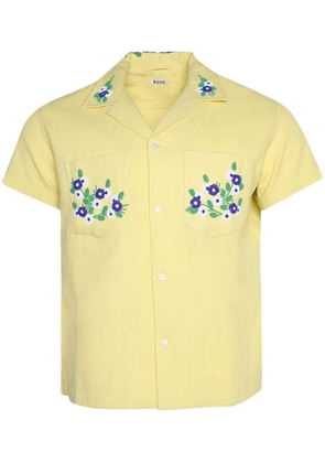 BODE Chicory beaded shirt - Yellow