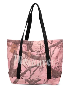 Pleasures large Realtree tote bag - Pink