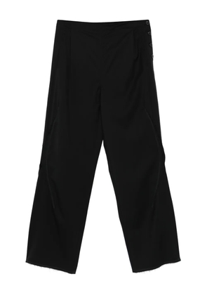 Kiko Kostadinov K-Dart button-side trousers - Black