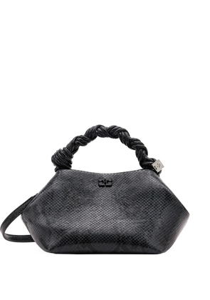 GANNI small Bou tote bag - Black
