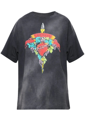 SAINT MXXXXXX Lastman Beating T-Shirt - Black