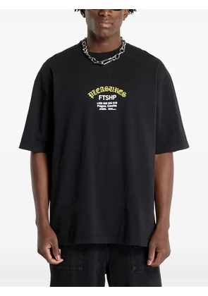 Pleasures graphic-print t-shirt - Black