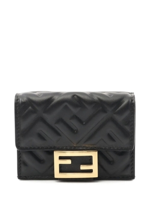 Fendi Pre-Owned 2020s micro Baguette wallet - Black