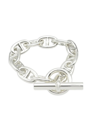Hermès Pre-Owned 2010s Chaîne d'Ancre bracelet - Silver