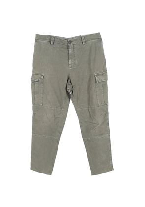 Brunello Cucinelli Vintage belt-loops cargo pants - Green