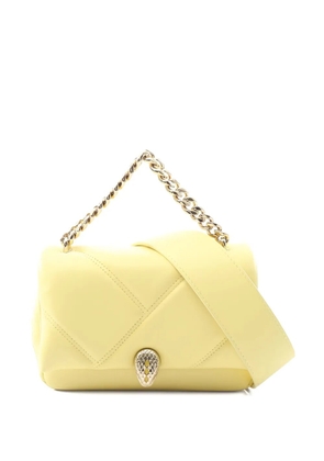 Bvlgari Pre-Owned 2010s Serpenti Cabochon chain leather tote bag - Yellow