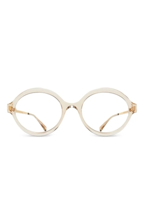 Mykita Noomi round-frame glasses - Neutrals