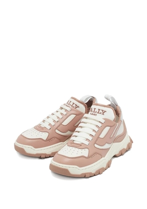 Bally leather sneakers - White