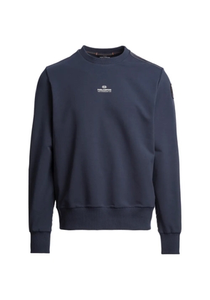Parajumpers logo-print sweatshirt - Blue