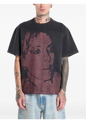 MISBHV portrait-print T-shirt - Black