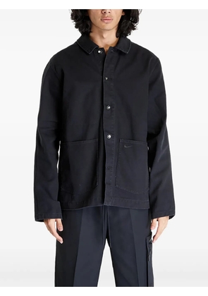 Nike button-fastening patch-pocket jacket - Black