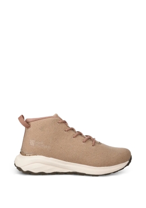 JACK WOLFSKIN Campfire lace-up boots - Neutrals