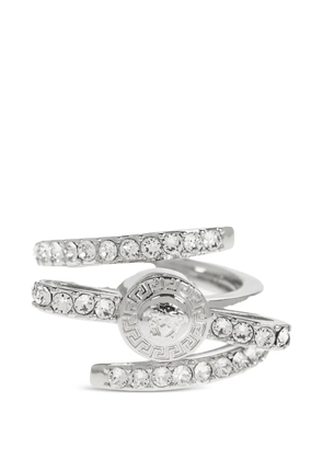 Versace Medusa-motif ring - Silver