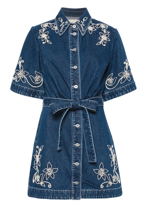 ALEMAIS Carmen dress - Blue