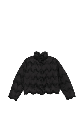 JNBY wave-quilted jacket - Black