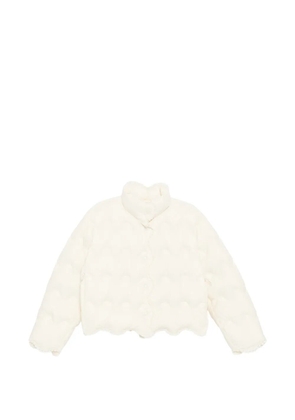 JNBY wave-quilted jacket - Neutrals