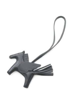 Hermès Pre-Owned 2025 Rodeo Pegasus PM charm - Black