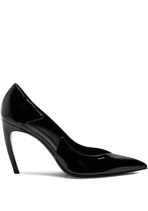 The Attico 95mm Mia heeled pumps - Black