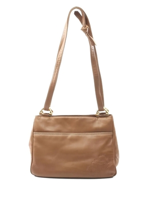 Loewe Pre-Owned anagram shoulder bag - Brown