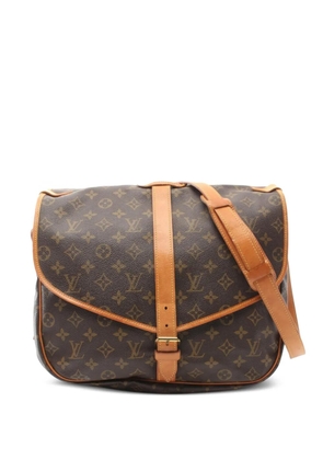 Louis Vuitton Pre-Owned 1987 Saumur 35 handbag - Brown