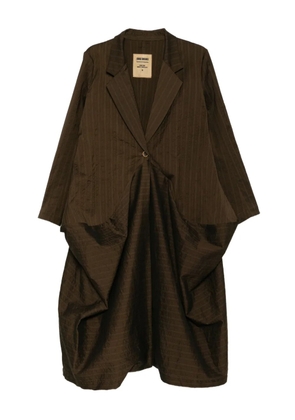Uma Wang Cider coat - Brown