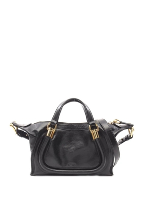 Chloé Pre-Owned 2020s small Paraty 24 tote bag - Black