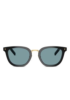 Prada Eyewear round-frame sunglasses - Black