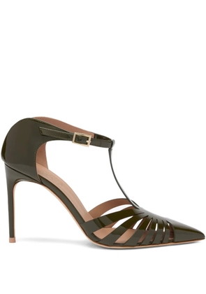 Malone Souliers Jennifer heeled pumps - Green