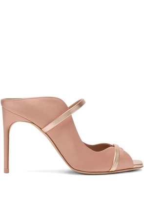 Malone Souliers Noah strap satin sandals - Pink