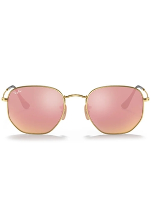 Ray-Ban Hexagonal sunglasses - Gold