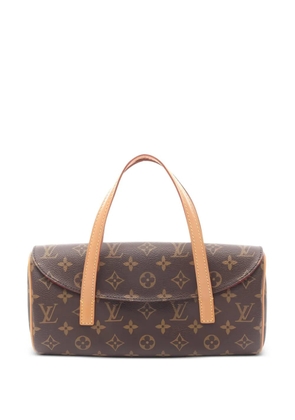 Louis Vuitton Pre-Owned 2002 Sonatine monogram-pattern tote bag - Brown