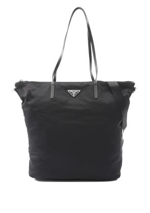 Prada Pre-Owned 2010s zip-fastening tote bag - Black