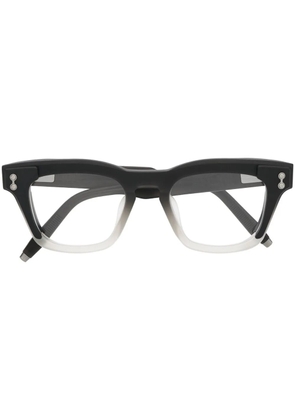 Akoni Ara square-frame glasses - Black