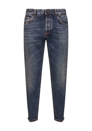 PT Torino faded-wash denim jeans - Blue